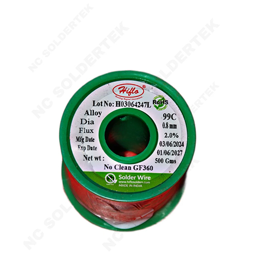 Hiflo 99C Solder Wire - Color: Silver