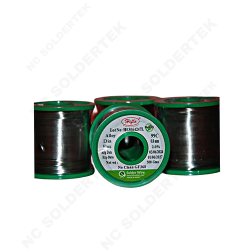 Hiflo 99c Solder Wire - Color: Silver