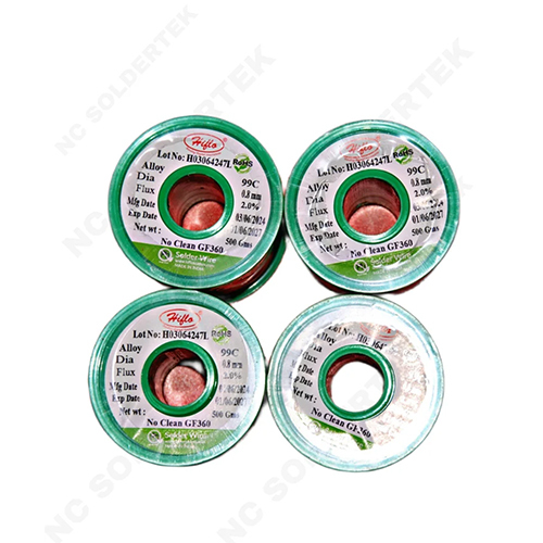 Hiflo 99c Solder Wire - Color: Silver