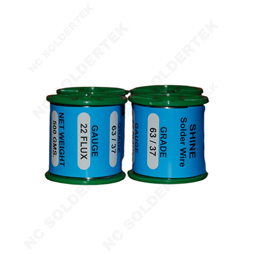 22 Swg Shine 63-37 Solder Wire - Color: Silver