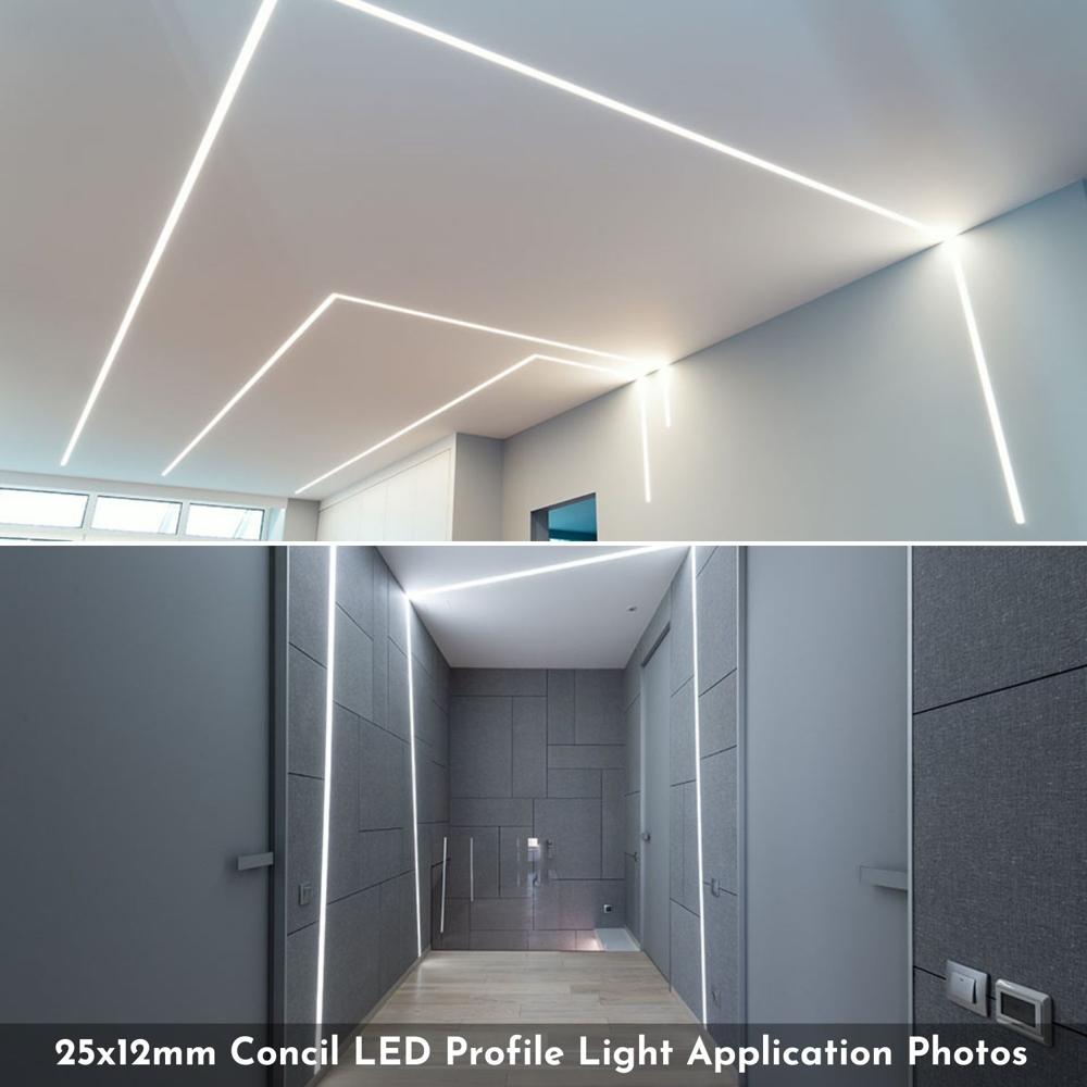Concil Light Inage 25 X 12 Concil at 215.94 INR in Ahmedabad | Abaj Interiors Pvt. Ltd.