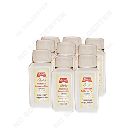 Aluminium Soldering Liquid Flux Ansol - Color: Silver