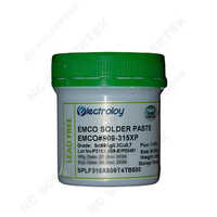 Electroloy Sac0307 T4 Solder Paste - Color: Silver