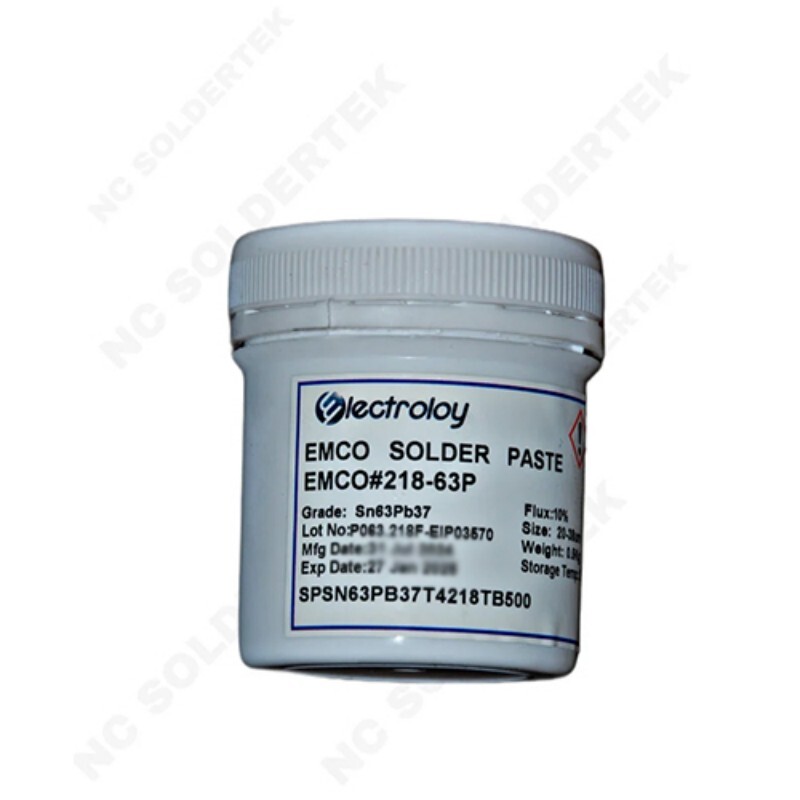 Electroloy 63-37 T4 Solder Paste - Color: Silver