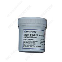 Electroloy 63-37 T4 Solder Paste - Color: Silver