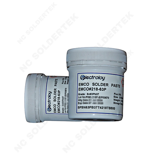 Electroloy 63-37 T4 Solder Paste