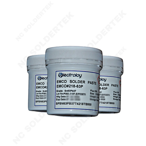 Electroloy 63-37 T4 Solder Paste
