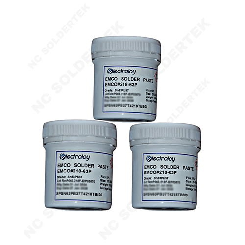 Electroloy 63-37 T4 Solder Paste