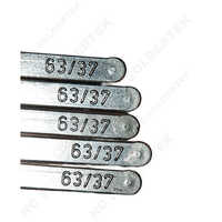 Shine 63-37 Solder Bar - Color: Silver