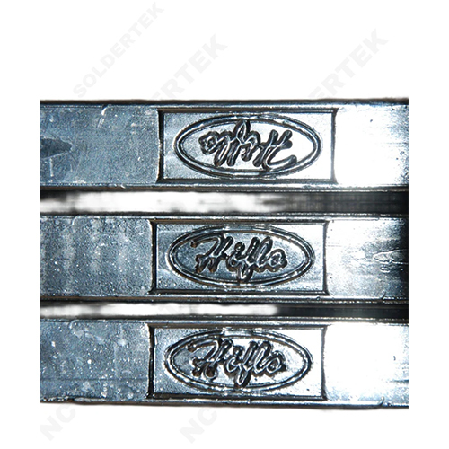 Hiflo 63-37 Solder Bar - Color: Silver