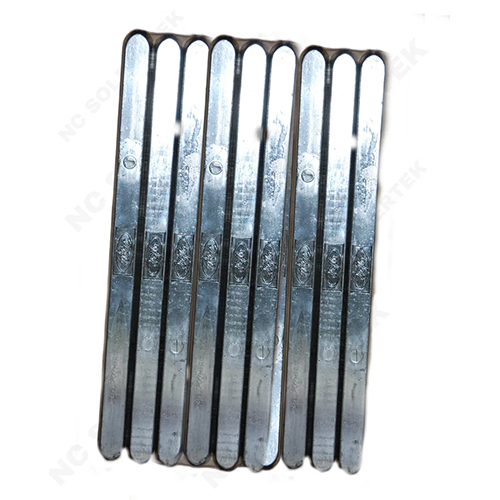 Hiflo 63-37 Solder Bar - Color: Silver