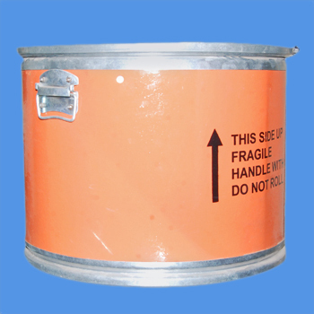 रंगीन फाइबर ड्रम