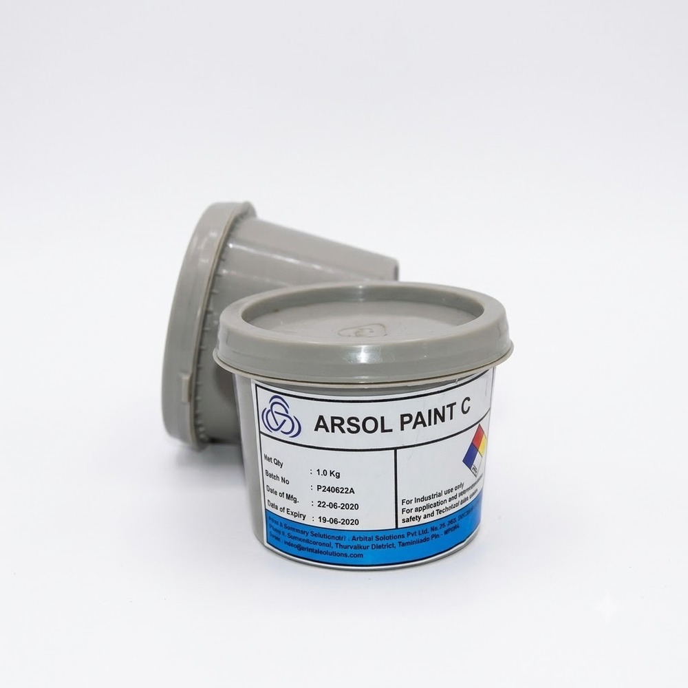 Arbital Grade C Paint - Color: Silver
