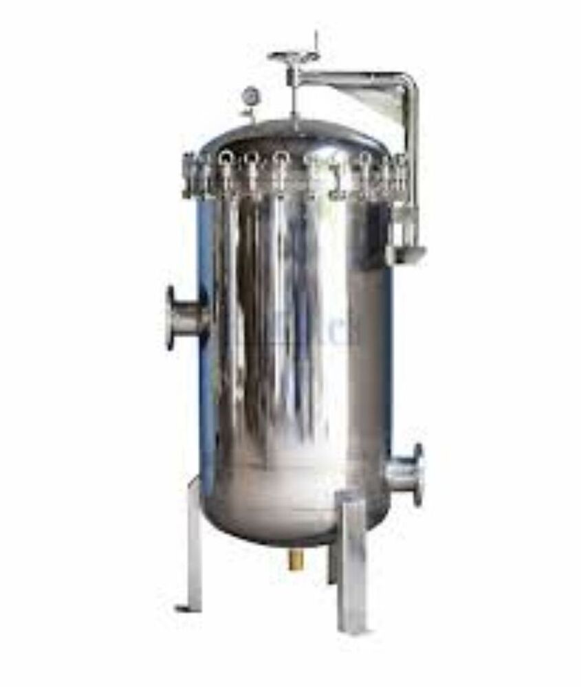 SS BASKET FILTER HOUSING