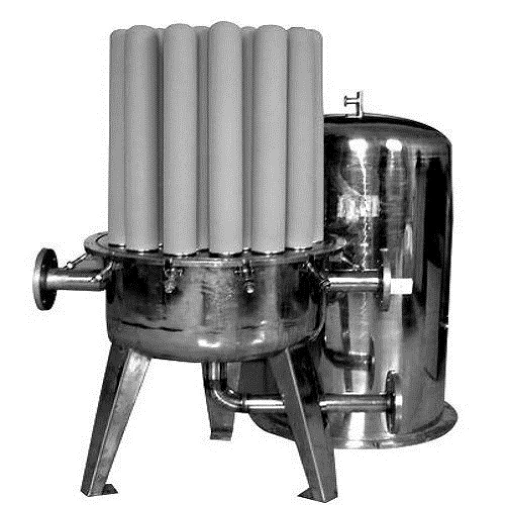 Ss Basket Filter Housing - Color: Silver