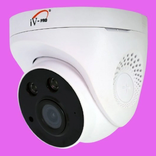 8 Mp Hd Dome Colour Vu Camera - Application: Outdoor