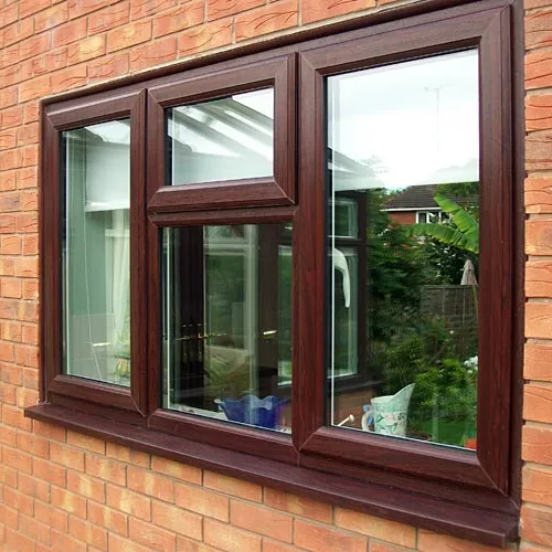 Schueco Aluminium Frame Window - Application: Home