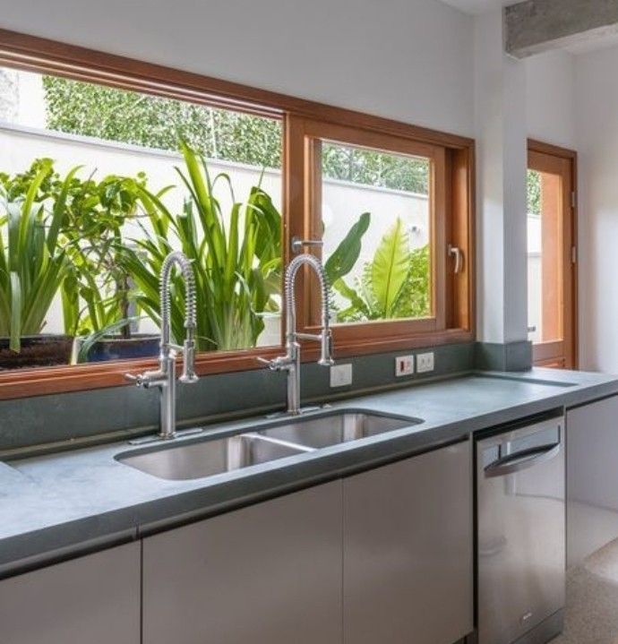 Schueco Aluminium Frame Window - Application: Home