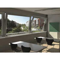 Schueco Pivot Window - Application: Home
