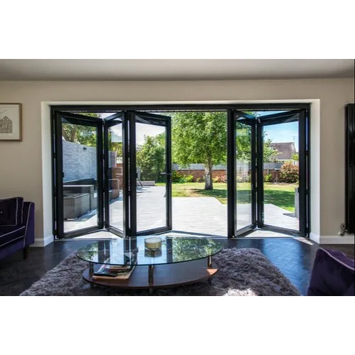 Schueco Sliding Folding Door - Application: Home