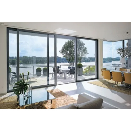 Schueco Aluminium Sliding Door - Application: Home