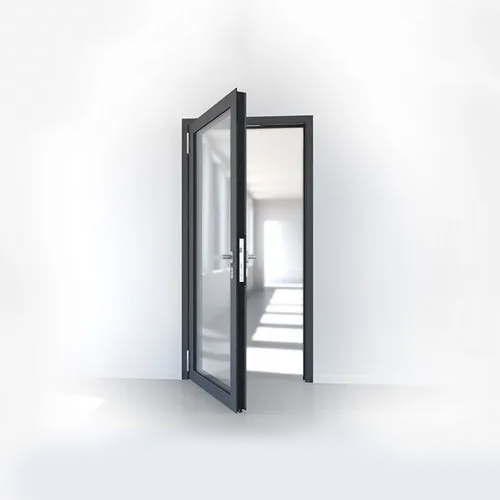 Aluminium Schueco Door - Application: Home