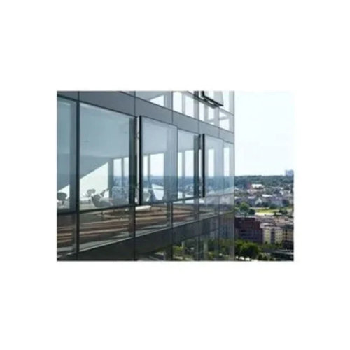 Schuco Structural Glazing - Shape: Vertical