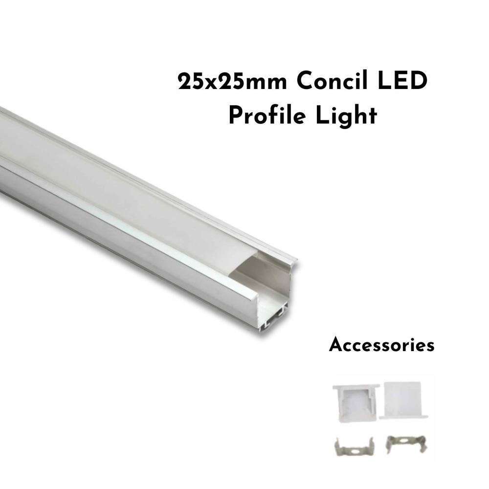 25x25 mm Surface