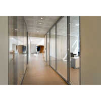 Demountable Glass Office Partition