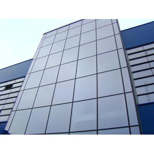 Schuco Alloy Steel Facade Screen - Glass Thickness: 10-20 Millimeter (Mm)
