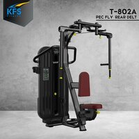 T-802a Pec Fly Rear Delt - Application: Gain Strength