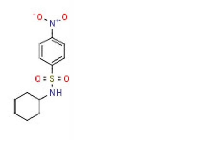 N-Cyclohexyl-4- nitrobenzenesulfonamide