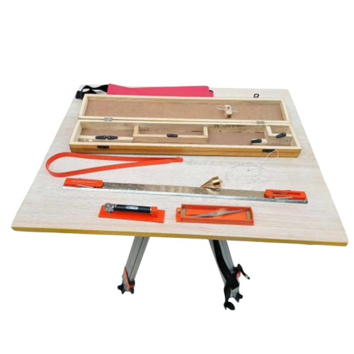 Plane Table Set - Color: Brown
