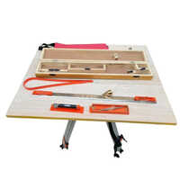 Plane Table Set - Color: Brown