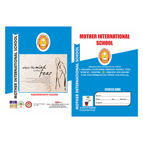 Mother International Exercise Book - Binding: Hardbound