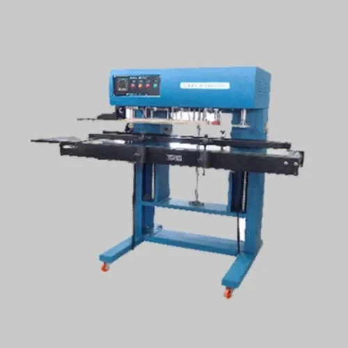 Heavy Duty Vertical Continuous Band Sealing Machine - Accuracy: 100 %
