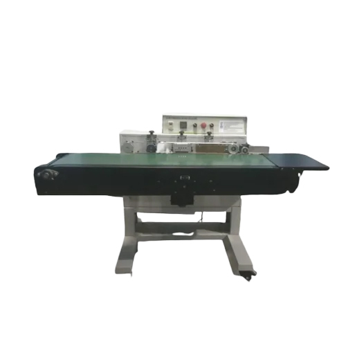 Heavy Duty Horizontal Continuous Band Sealer Machine
