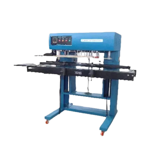 Vertical Continuous Band Sealer Machine