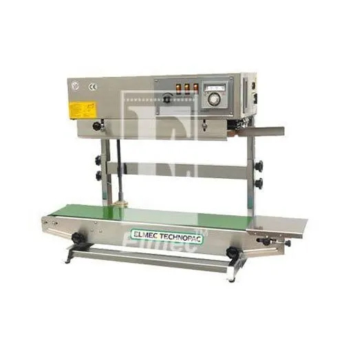 Table Top Vertical Continuous Band Sealer Machine