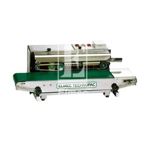 Et Frb 770h Table Top Horizontal Continuous Band Sealing Machine