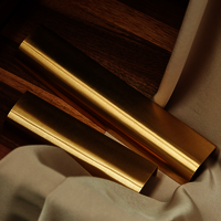 Wren Lip Pull Handle | Kitchen Cabinet Pull | Hidden Pull | Dresser Handle | Wardrobe Handle | Curved Pull | Leaf Handle