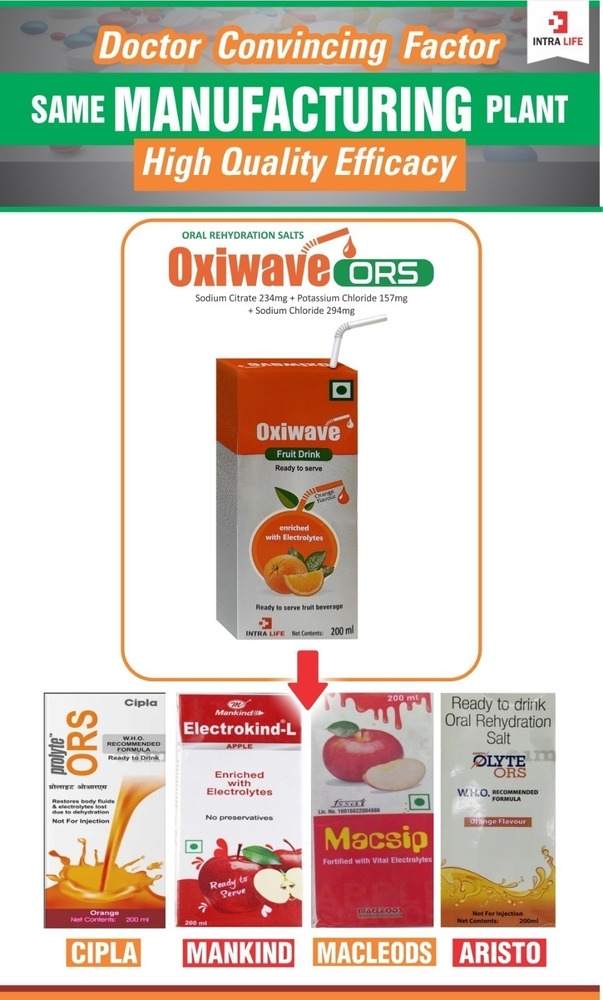 OXIWAVE-ORS LIQUID