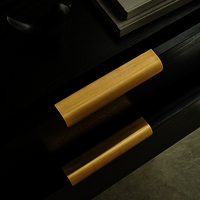 Wren Lip Pull Handle | Kitchen Cabinet Pull | Hidden Pull | Dresser Handle | Wardrobe Handle | Curved Pull | Leaf Handle