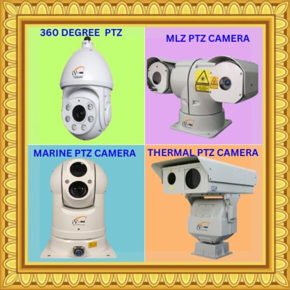 Long Range Military Grade Ptz Camera - Application: Outdoor