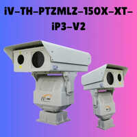 Long Range Military Grade Thermal Ptz Camera - Day 40 Km & Night 25 Km - Iv-th-ptzmlz-150x-xt-ip3-v2 - Application: Outdoor