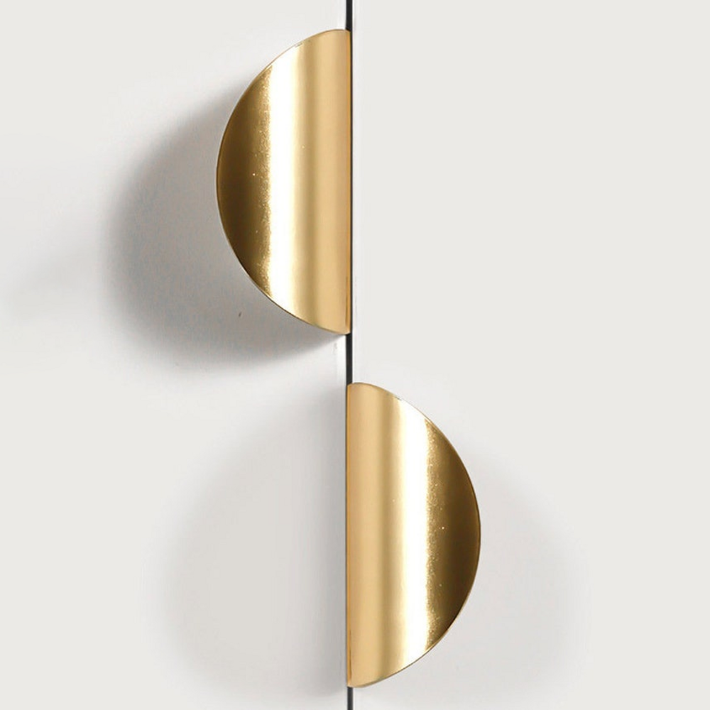 Stag Lip Pull Handle | Kitchen Cabinet Pull | Concealed Pull | Dresser Handle | Modern Drawer Pull | Wardrobe Handle | Cupboard Handle | Bevelled Pull | Leaf Handle