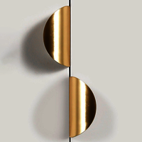Stag Lip Pull Handle | Kitchen Cabinet Pull | Concealed Pull | Dresser Handle | Modern Drawer Pull | Wardrobe Handle | Cupboard Handle | Bevelled Pull | Leaf Handle