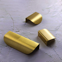 Stag Lip Pull Handle | Kitchen Cabinet Pull | Concealed Pull | Dresser Handle | Modern Drawer Pull | Wardrobe Handle | Cupboard Handle | Bevelled Pull | Leaf Handle
