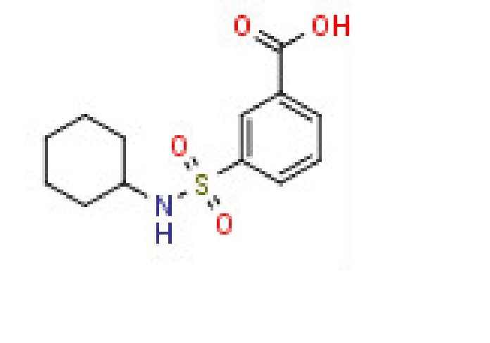 3-(Cyclohexylsulfamoyl)benzoic acid
