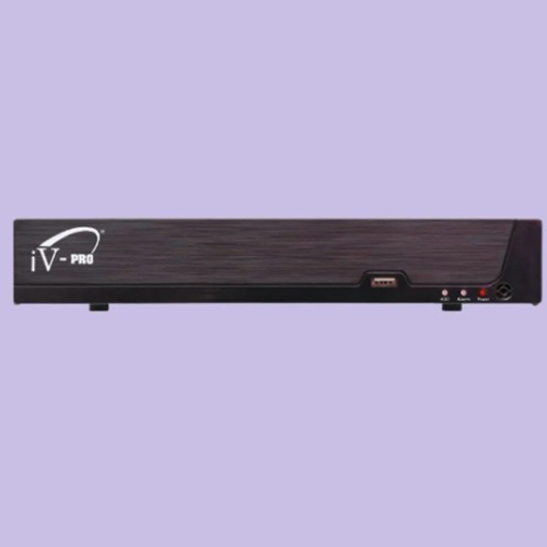 Iv-N3202H-K 32 Ch 12 Mp Network Video Recorder - Color: Black